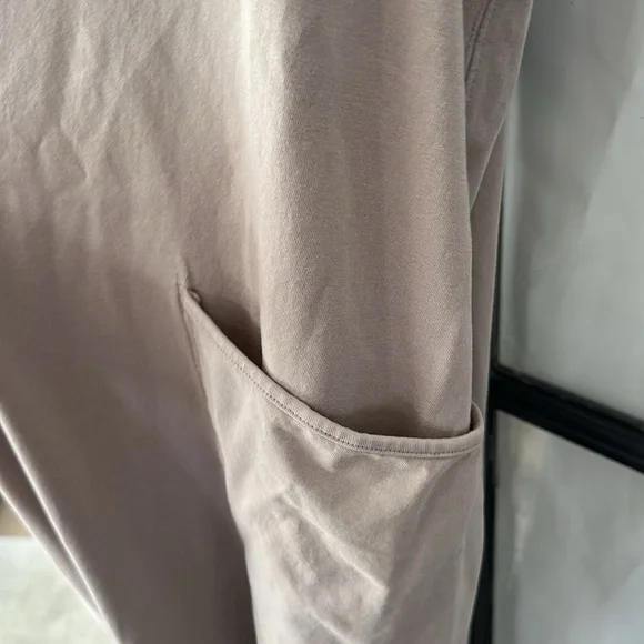 FP movement hot shot beige Casual Cream Jumpsuit onesie (Large) - Picture 4 of 7